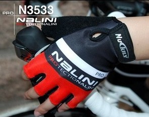 Handschoenen Nalini 2013 zwart and rood